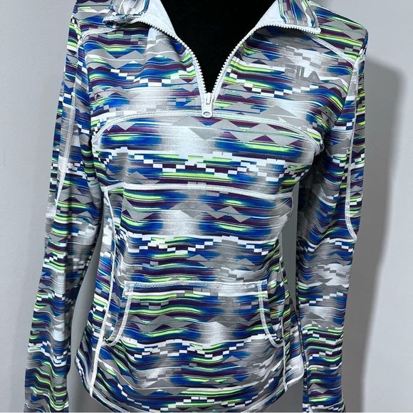 Athletic 1/4 Zip Pullover - Picture 2 of 8